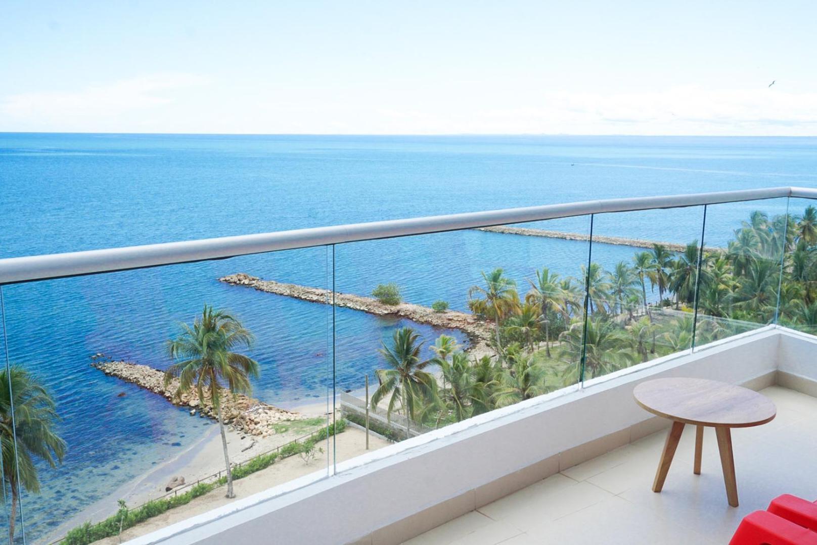 Magico Apartamento Frente Al Mar 3 Habitaciones Paz282 Coveñas Exteriör bild