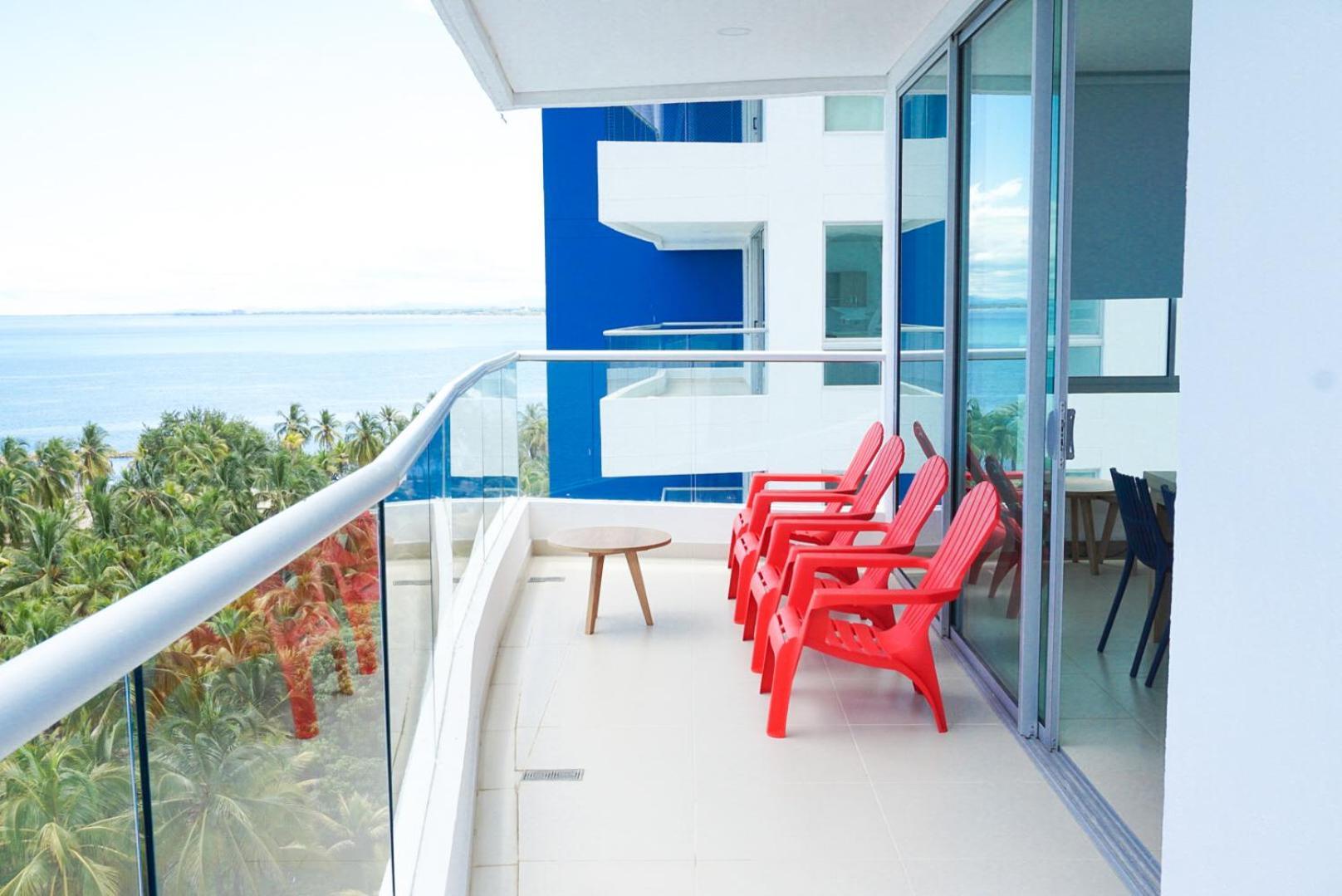 Magico Apartamento Frente Al Mar 3 Habitaciones Paz282 Coveñas Exteriör bild