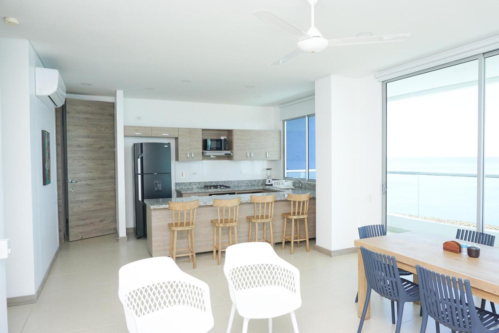 Magico Apartamento Frente Al Mar 3 Habitaciones Paz282 Coveñas Exteriör bild