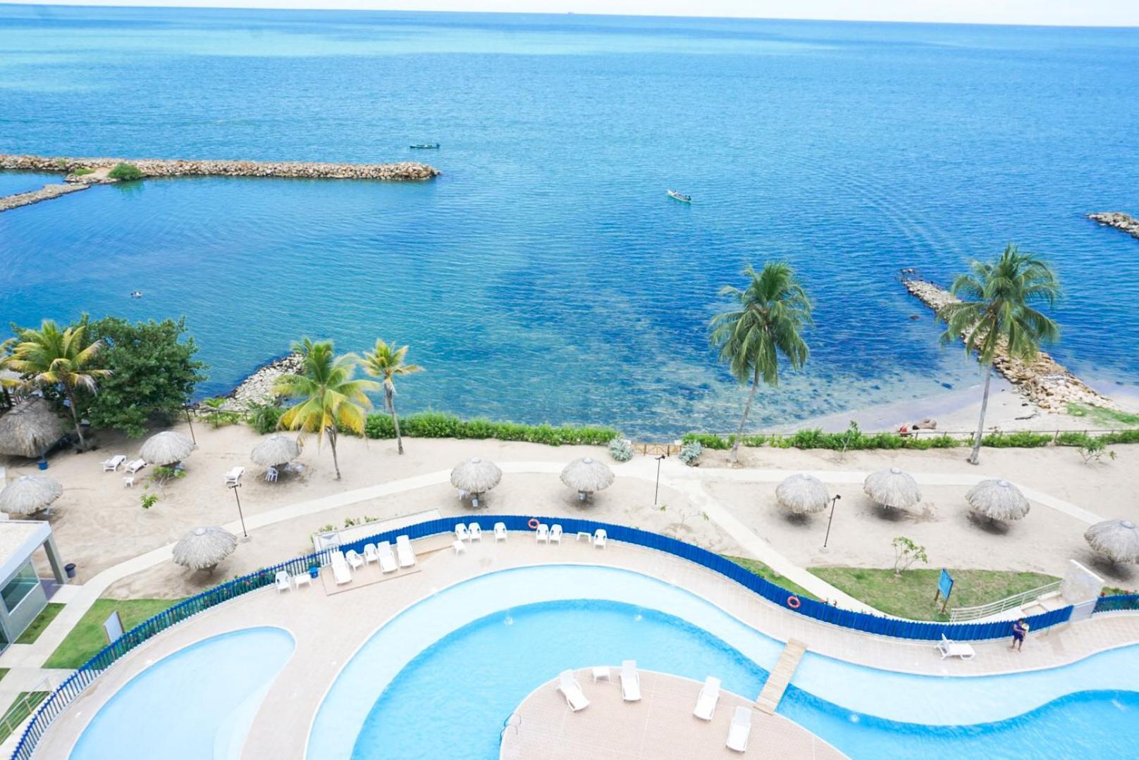 Magico Apartamento Frente Al Mar 3 Habitaciones Paz282 Coveñas Exteriör bild