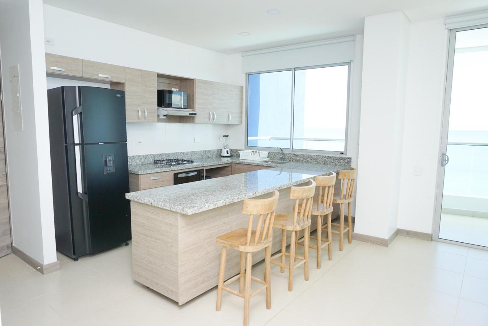 Magico Apartamento Frente Al Mar 3 Habitaciones Paz282 Coveñas Exteriör bild