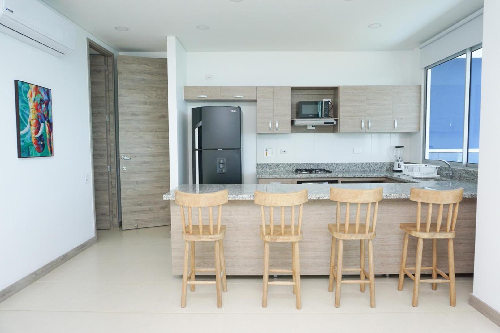 Magico Apartamento Frente Al Mar 3 Habitaciones Paz282 Coveñas Exteriör bild