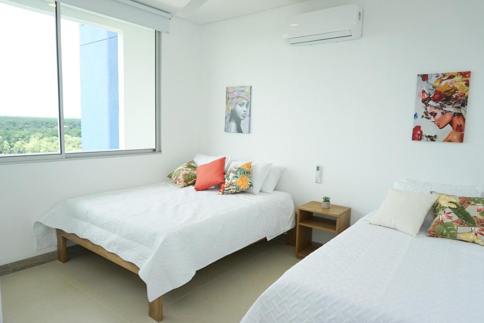 Magico Apartamento Frente Al Mar 3 Habitaciones Paz282 Coveñas Exteriör bild