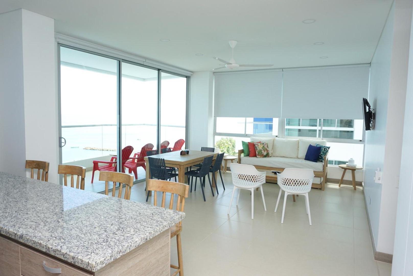 Magico Apartamento Frente Al Mar 3 Habitaciones Paz282 Coveñas Exteriör bild