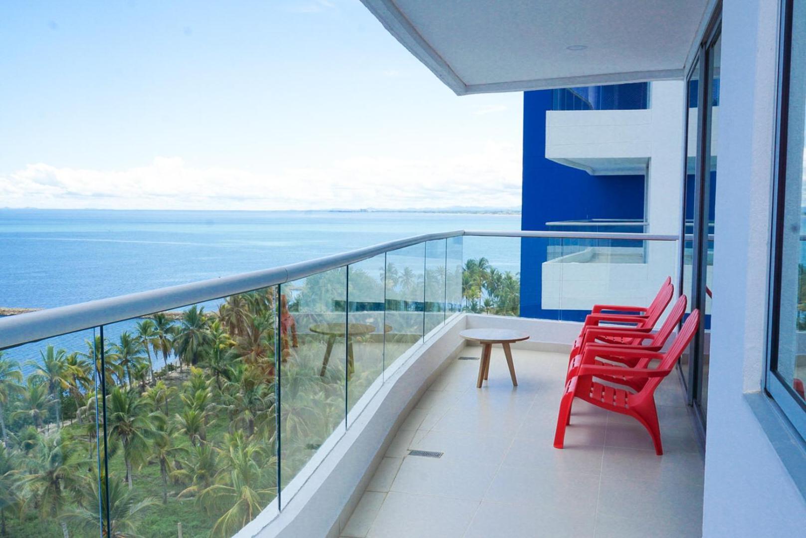 Magico Apartamento Frente Al Mar 3 Habitaciones Paz282 Coveñas Exteriör bild